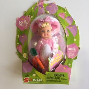 🆕 Kelly Easter Bunny Barbie Doll